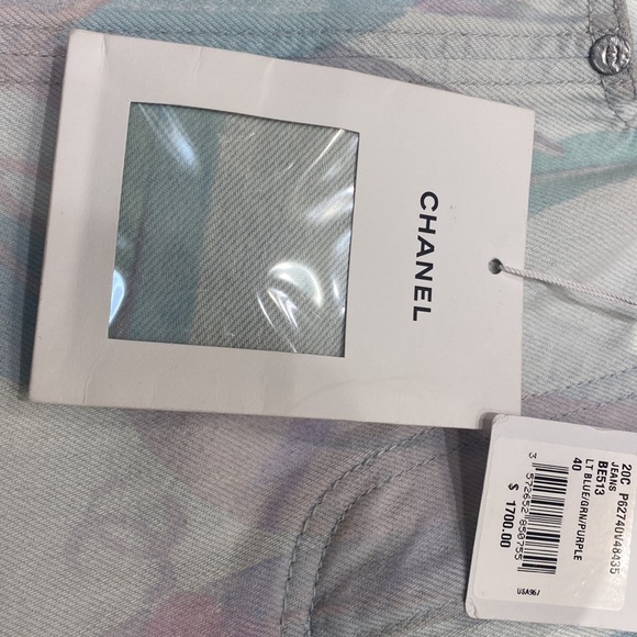 Chanel jeans size 40 - Picture 5 of 5